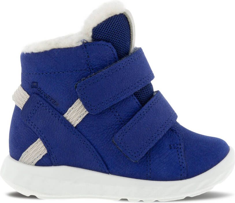 ECCO SP.1 Lite Infant Kinderen nubuck Gore-Tex schoen Blauw Size: 23 (UK 6-6.5)