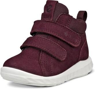 ECCO SP.1 Lite Infant Kinderen nubuck klittenband sneaker met gore-tex Purper Size: 19 (UK 3.5)