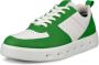 ECCO Street 720 M Heren leren sneaker met Gore-Tex Groen Size: 45 (UK 10.5-11) - Thumbnail 2