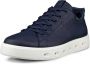 ECCO Street 720 M Heren leren sneaker met Gore-Tex Marineblauw Size: 47 (UK 12-12.5) - Thumbnail 2