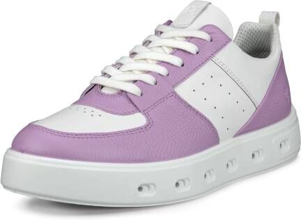 ECCO Street 720 W Dames leren sneaker met Gore-Tex Purper Size: 36 (UK 3.5-4)