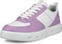 ECCO Street 720 W Dames leren sneaker met Gore-Tex Purper Size: 36 (UK 3.5-4) - Thumbnail 2