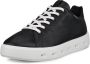 ECCO Street 720 W Dames leren sneaker met Gore-Tex Zwart Size: 38 (UK 5-5.5) - Thumbnail 2