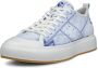 ECCO Street Ace M Heren leren sneaker Blauw Size: 45 (UK 10.5-11) - Thumbnail 2