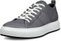 ECCO Street Ace M Heren leren sneaker Grijs Size: 45 (UK 10.5-11) - Thumbnail 2