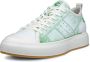 ECCO Street Ace M Heren leren sneaker Groen Size: 45 (UK 10.5-11) - Thumbnail 2