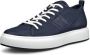 ECCO Street Ace M Heren leren sneaker Marineblauw Size: 45 (UK 10.5-11) - Thumbnail 2