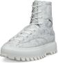 ECCO Street Ace RAL7000 M Heren hoge sneaker in leer Wit Size: 45 (UK 10.5-11) - Thumbnail 2