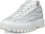 ECCO Street Ace RAL7000 M Heren leren sneaker Wit Size: 45 (UK 10.5-11) - Thumbnail 2