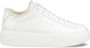 ECCO Street Platform W Dames leren sneaker Wit Size: 38 (UK 5-5.5) - Thumbnail 2