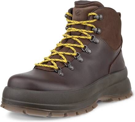 ECCO Track 30 M Heren leren waterdichte veterboots Bruin Size: 43 (UK 9-9.5)