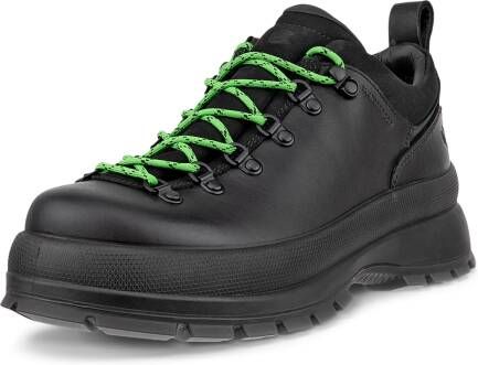 ECCO Track 30 M Heren waterdichte leren schoen Zwart Size: 42 (UK 8-8.5)