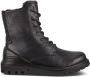 ECCO Tredtray K Kinderen leren veterboot Zwart Size: 40 (UK 6.5-7) - Thumbnail 2