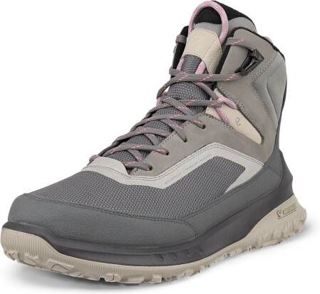 ECCO Ult-Trn W Dames waterdichte wandelschoen in nubuck Grijs Size: 35 (UK 2.5-3)