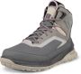 ECCO Ult-Trn W Dames waterdichte wandelschoen in nubuck Grijs Size: 35 (UK 2.5-3) - Thumbnail 2