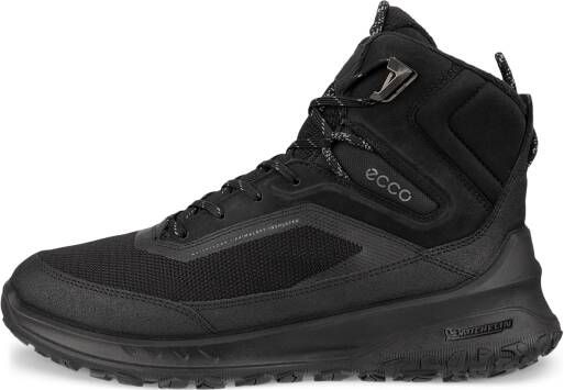 ECCO Ult-Trn W Dames waterdichte wandelschoen in nubuck Zwart Size: 35 (UK 2.5-3)