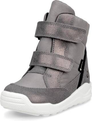 ECCO Urban Mini Kinderen halfhoge suède laars met Gore-Tex Grijs Size: 20 (UK 4)