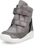 ECCO Urban Mini Kinderen halfhoge suède laars met Gore-Tex Grijs Size: 28 (UK 10-10.5) - Thumbnail 2