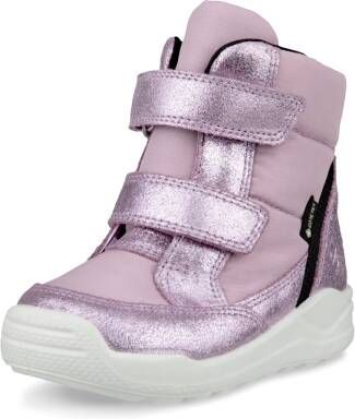 ECCO Urban Mini Kinderen halfhoge suède laars met Gore-Tex Purper Size: 27 (UK 9.5)