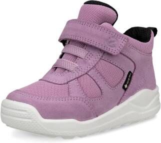 ECCO Urban Mini Kinderen suède enkellaars met Gore-Tex Purper Size: 20 (UK 4)