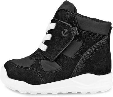 ECCO Urban Mini Kinderen suède enkellaars Zwart Size: 23 (UK 6-6.5)