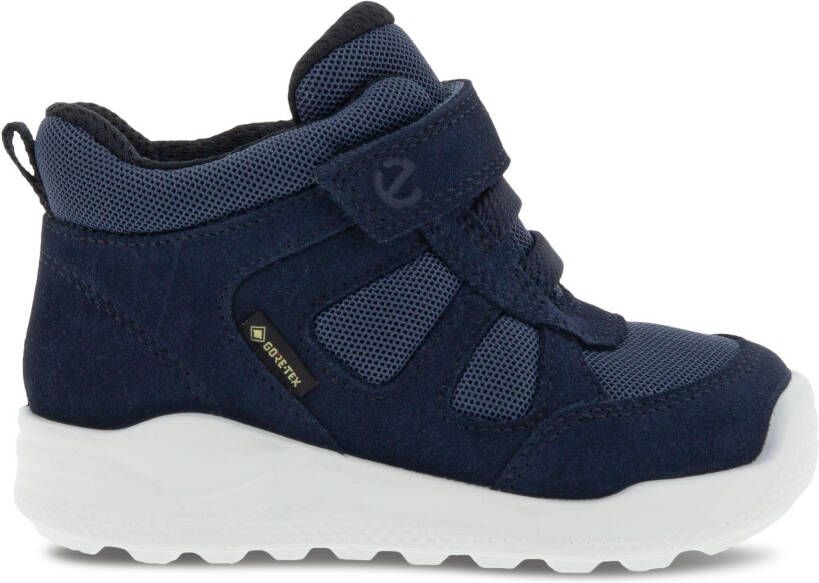 ECCO Urban Mini Kinderen suède enkellaars met Gore-Tex Marineblauw Size: 20 (UK 4)