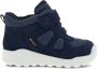 ECCO Urban Mini Kinderen suède enkellaars met Gore-Tex Marineblauw Size: 21 (UK 4.5-5) - Thumbnail 2