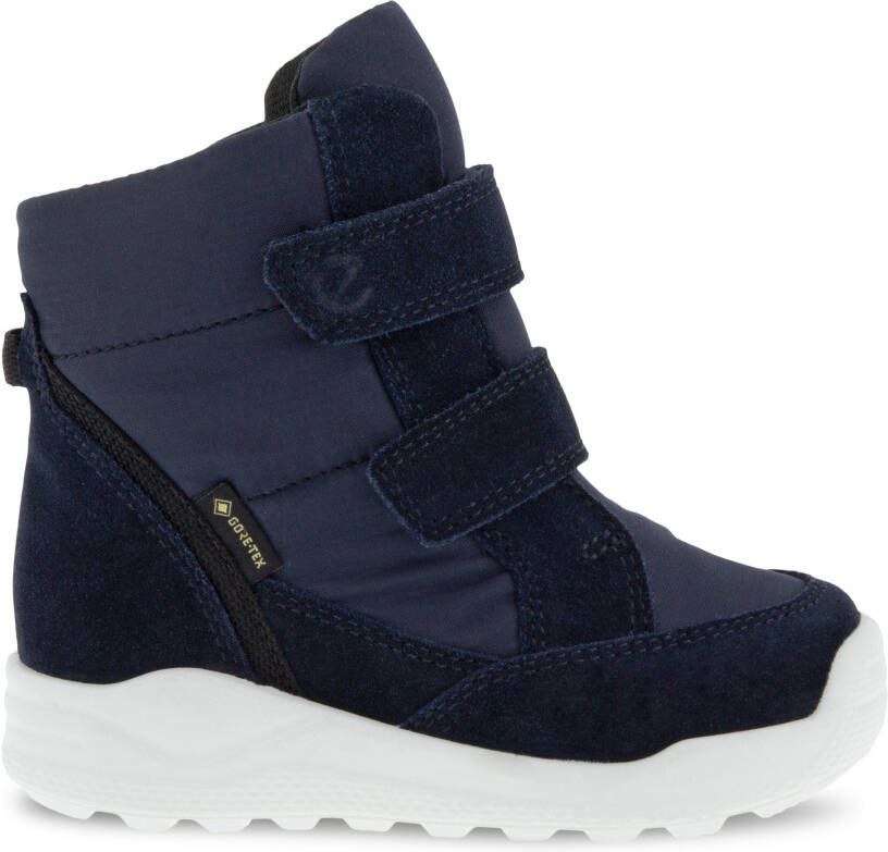 ECCO Urban Mini Kinderen halfhoge suède laars met Gore-Tex Marineblauw Size: 20 (UK 4)