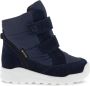 ECCO Urban Mini Kinderen halfhoge suède laars met Gore-Tex Marineblauw Size: 28 (UK 10-10.5) - Thumbnail 2