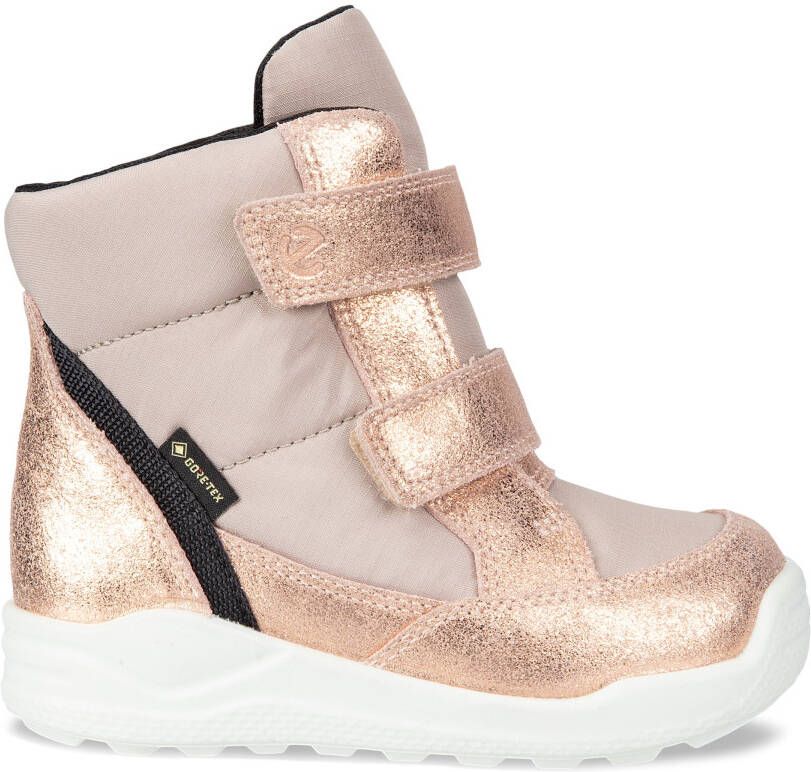 ECCO Urban Mini Kinderen suède enkellaars met Gore-Tex Pink Size: 21 (UK 4.5-5)