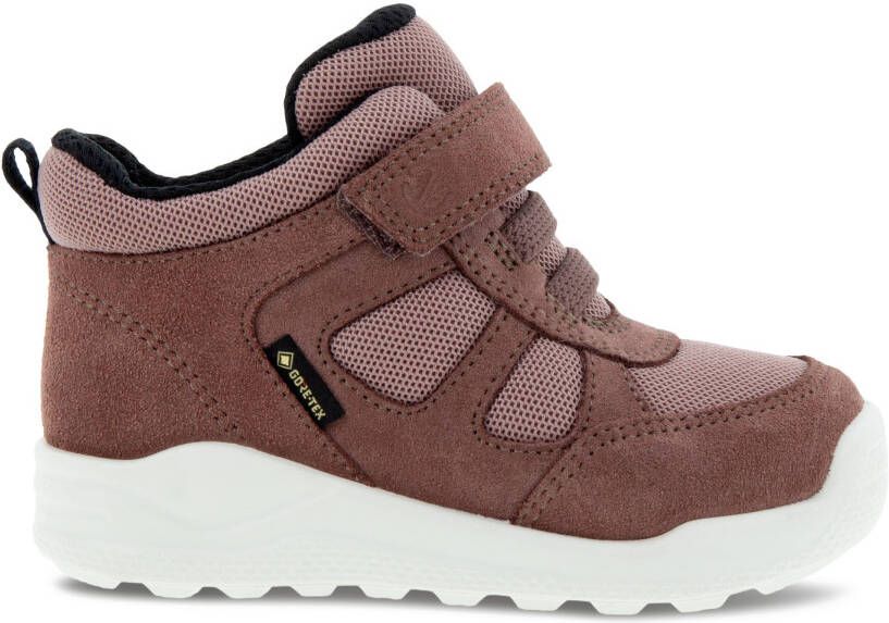 ECCO Urban Mini Kinderen suède enkellaars met Gore-Tex Pink Size: 20 (UK 4)