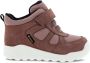 ECCO Urban Mini Kinderen suède enkellaars met Gore-Tex Pink Size: 29 (UK 11-11.5) - Thumbnail 2