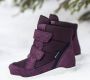 ECCO Urban Mini Kinderen halfhoge suède laars met Gore-Tex Purper Size: 21 (UK 4.5-5) - Thumbnail 2