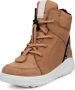 ECCO Urban Snowboarder Kinderen suède winterlaars met Gore-Tex Bruin Size: 37 (UK 4-4.5) - Thumbnail 2