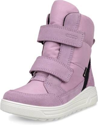 ECCO Urban Snowboarder Kinderen suède winterlaars met Gore-Tex Purper Size: 31 (UK 12.5-13)