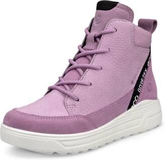 ECCO Urban Snowboarder Kinderen winterlaars van nubuck met Gore-Tex Purper Size: 27 (UK 9.5)