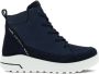 ECCO Urban Snowboarder Kinderen winterlaars van nubuck met Gore-Tex Marineblauw Size: 37 (UK 4-4.5) - Thumbnail 2