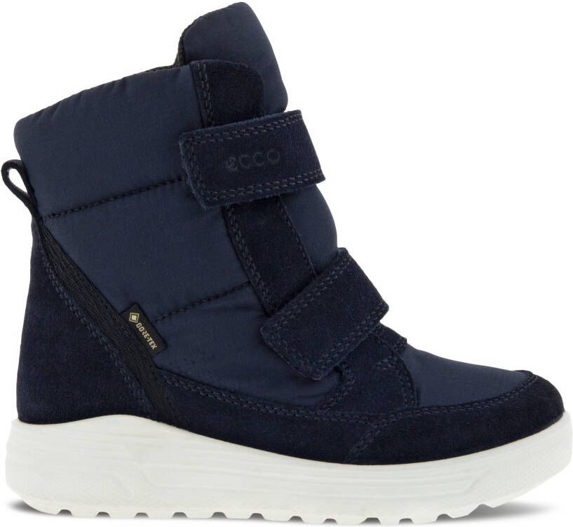 ECCO Urban Snowboarder Kinderen suède winterlaars met Gore-Tex Marineblauw Size: 28 (UK 10-10.5)