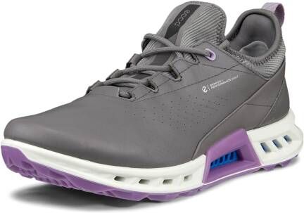 ECCO W Golf Biom C4 Dames leren Gore-Tex golfschoen Grijs Size: 36 (UK 3.5-4)