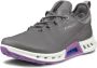 ECCO W Golf Biom C4 Dames leren Gore-Tex golfschoen Grijs Size: 36 (UK 3.5-4) - Thumbnail 2