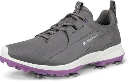 ECCO W Golf Biom Tour Dames waterdichte leren golfschoen Grijs Size: 36 (UK 3.5-4)