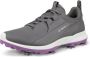 ECCO W Golf Biom Tour Dames waterdichte leren golfschoen Grijs Size: 36 (UK 3.5-4) - Thumbnail 2