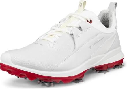 ECCO W Golf Biom Tour Dames waterdichte leren golfschoen Wit Size: 36 (UK 3.5-4)