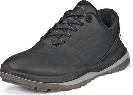 ECCO W Golf LT1 Dames waterdichte leren golfschoen Zwart Size: 40 (UK 6.5-7)