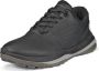 ECCO W Golf LT1 Dames waterdichte leren golfschoen Zwart Size: 40 (UK 6.5-7) - Thumbnail 2