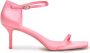 12 STOREEZ Sandalen met vierkante neus Roze - Thumbnail 1