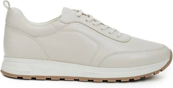 12 STOREEZ Low-top sneakers Beige