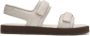 12 STOREEZ Sandalen met klittenband Wit - Thumbnail 1