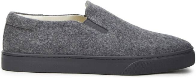 12 STOREEZ Slip-on sneakers Grijs