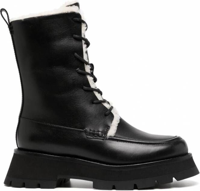 3.1 Phillip Lim Veterlaarzen Zwart